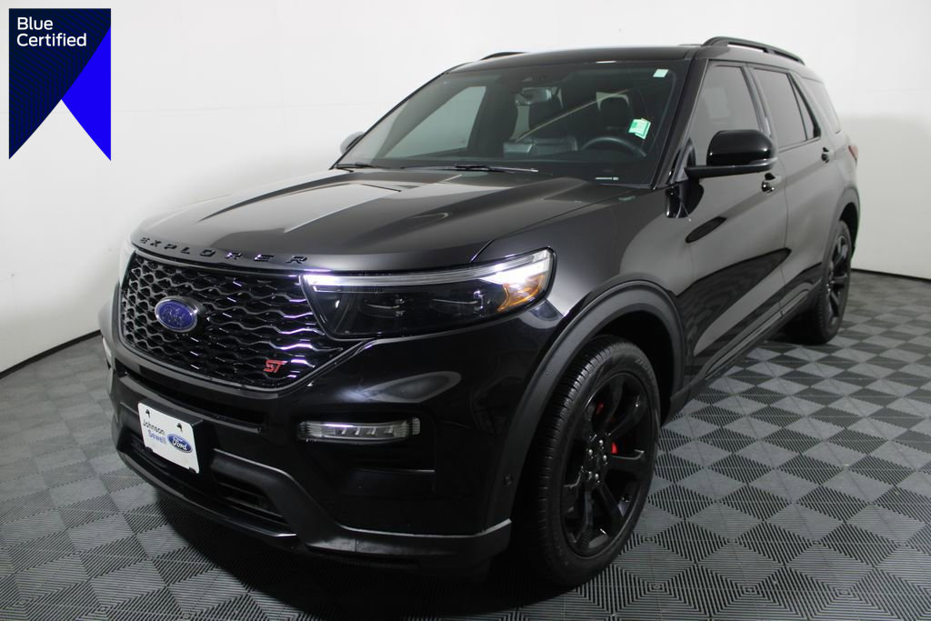 Certified 2024 Ford Explorer ST w/ Equipment Group 401A