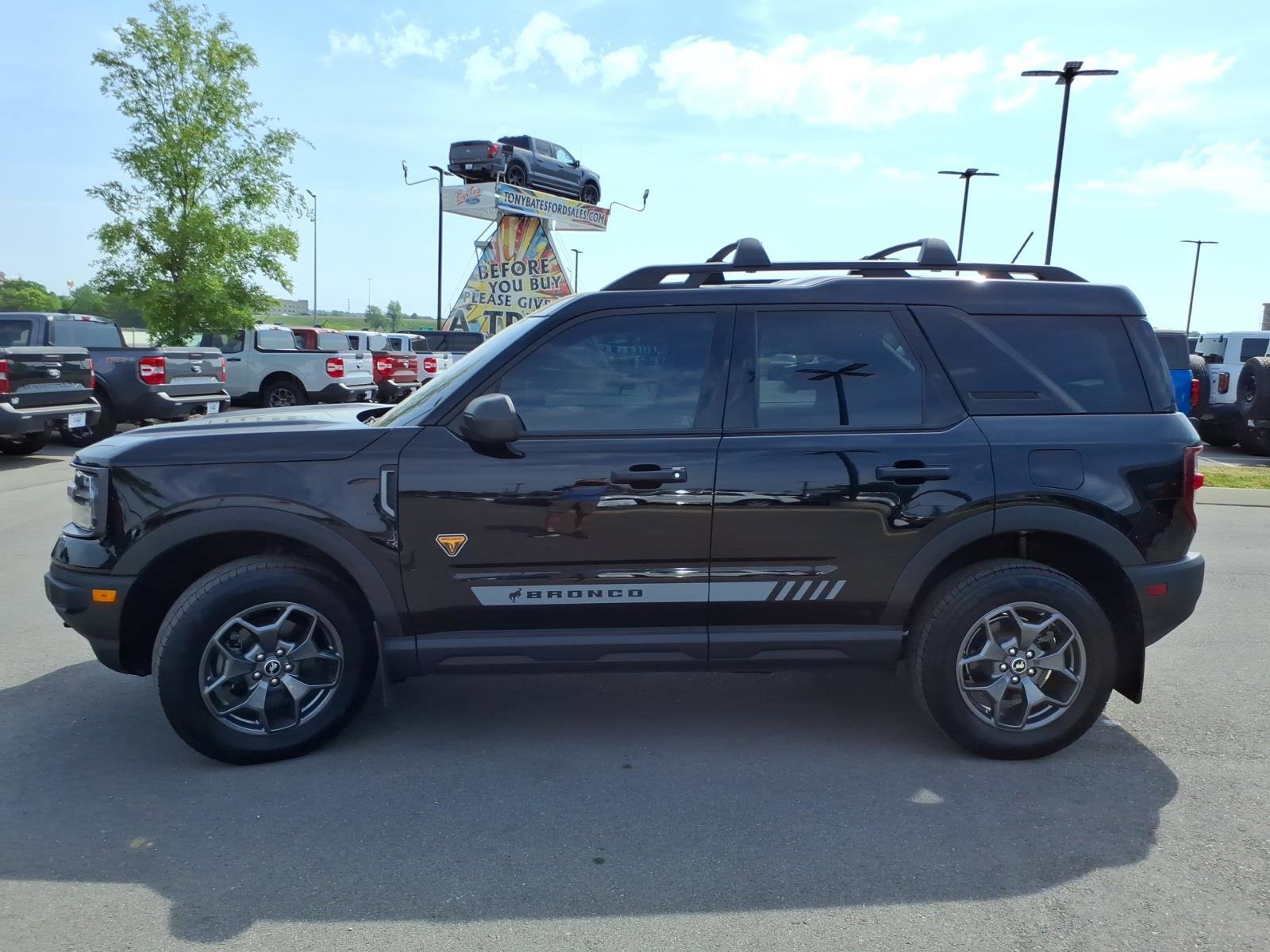 Certified 2021 Ford Bronco Sport Badlands AWD/4WD image 2