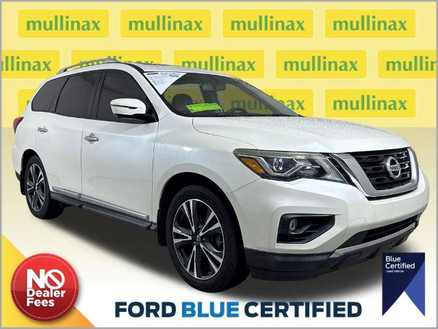 Used 2018 Nissan Pathfinder Platinum