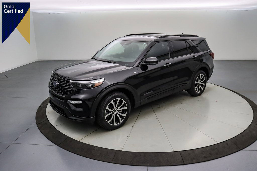 Certified 2024 Ford Explorer ST-Line w/ Class IV Trailer Tow Package