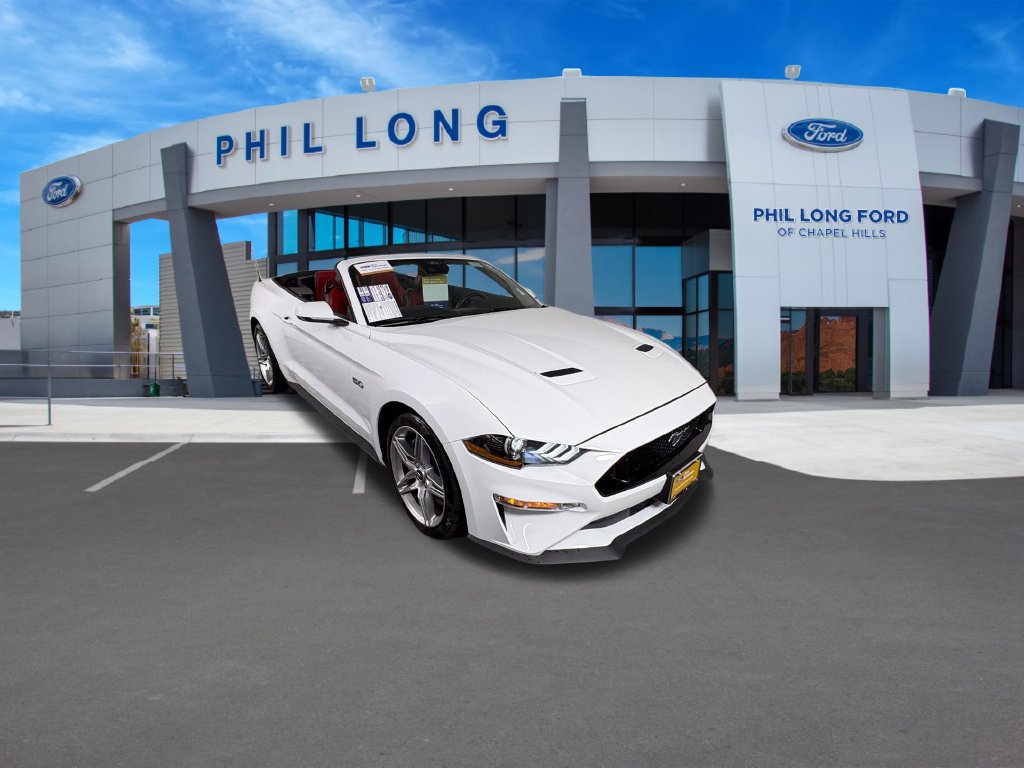 Certified 2022 Ford Mustang GT Premium w/ GT Performance Package RWD image 40