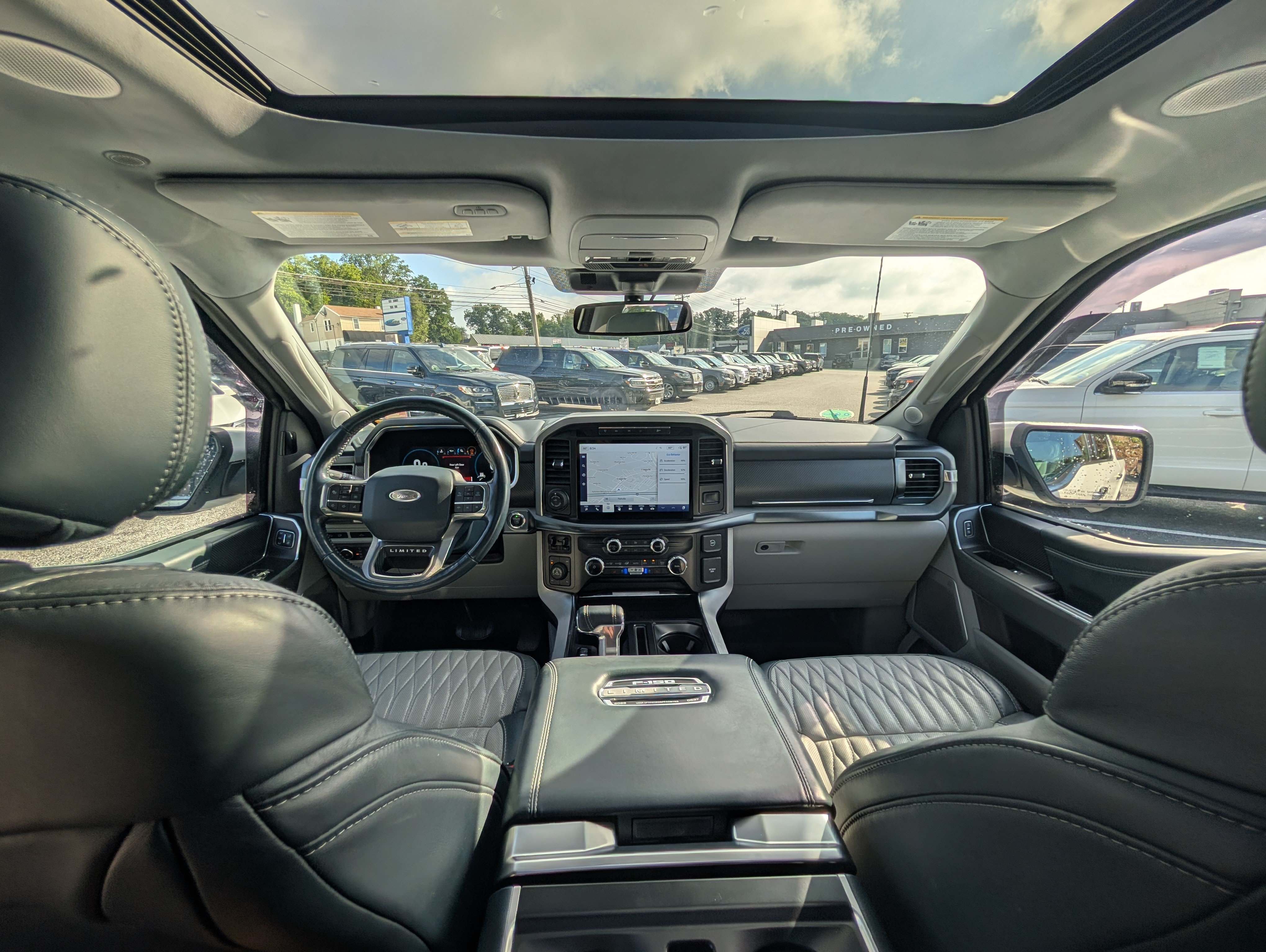 Certified 2023 Ford F150 Limited AWD/4WD image 17