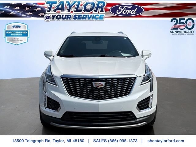 Used 2024 Cadillac XT5 Premium Luxury w/ LPO, Floor Liner Package AWD/4WD image 3