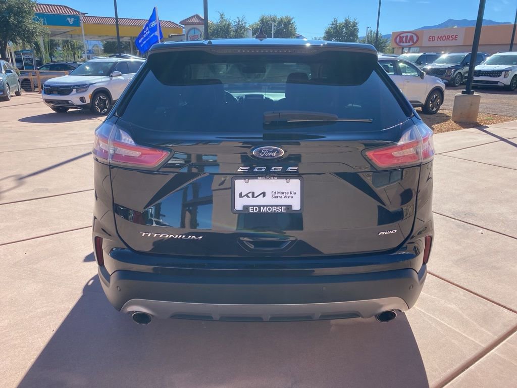 Certified 2022 Ford Edge Titanium AWD/4WD image 7