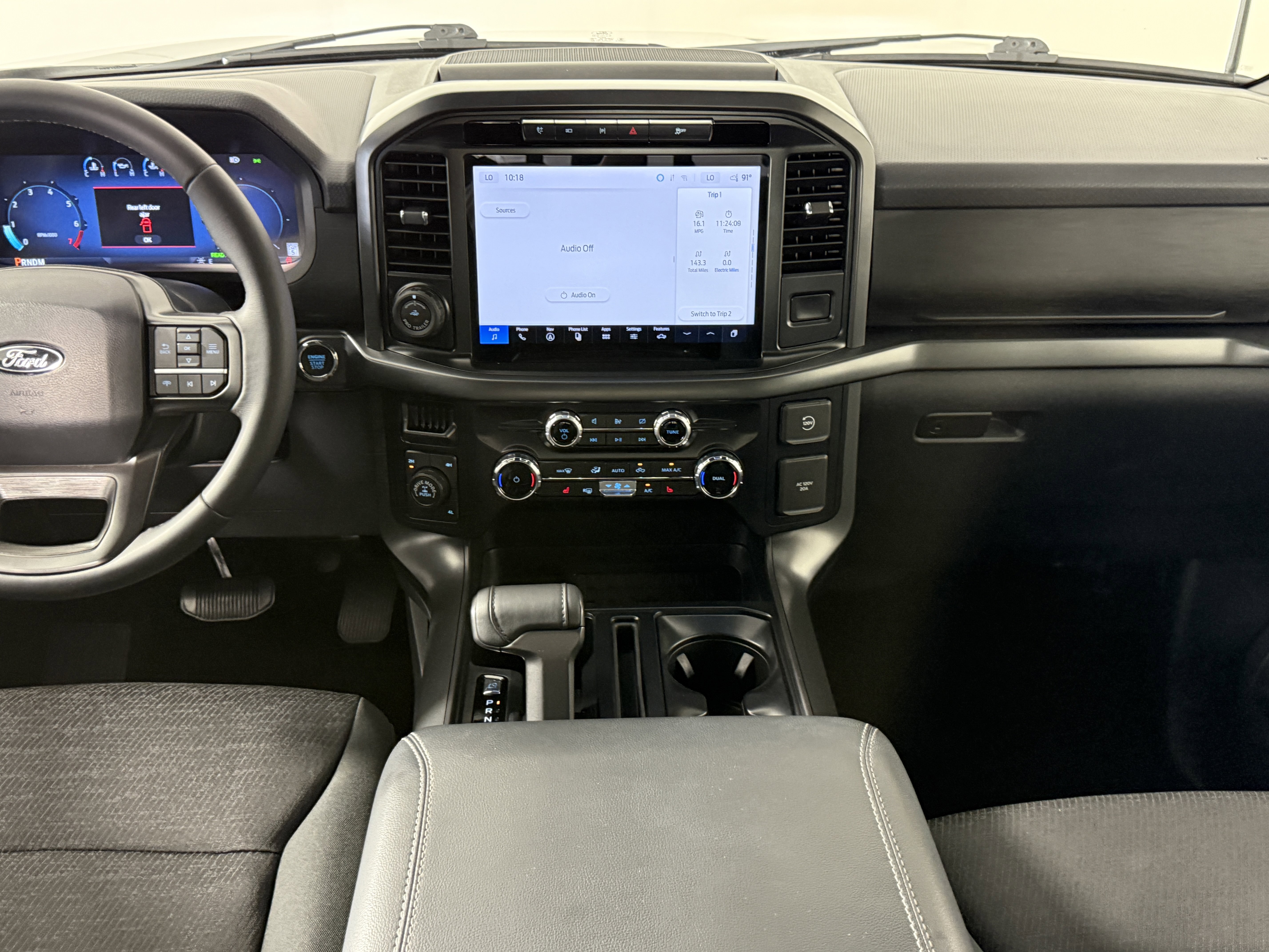 Certified 2024 Ford F150 XLT w/ Equipment Group 302A MID AWD/4WD image 12