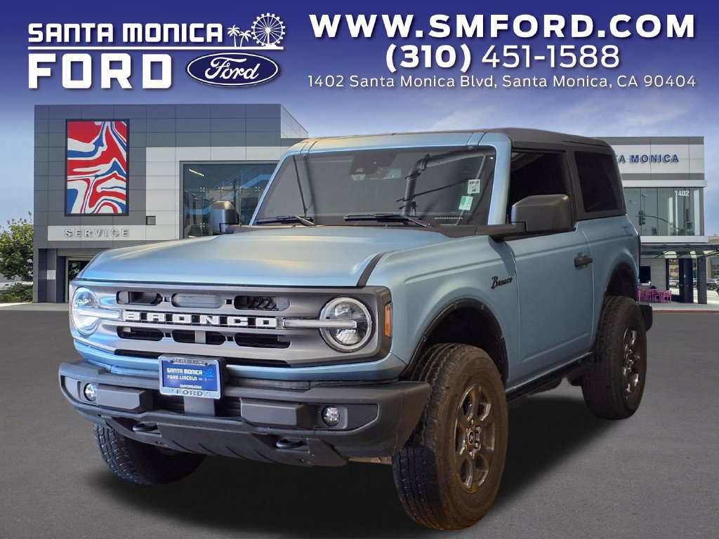 Certified 2021 Ford Bronco Big Bend