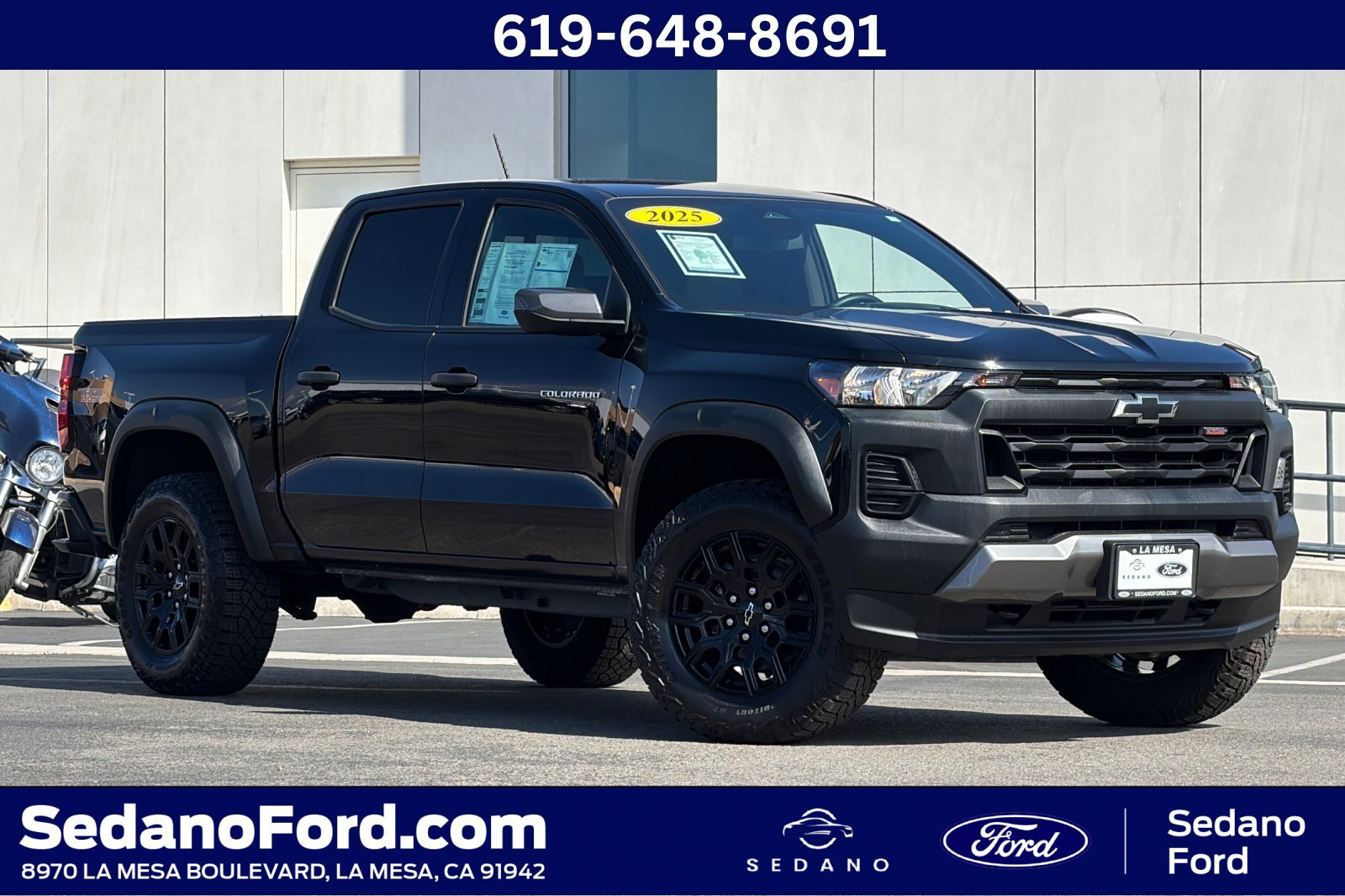 Used 2025 Chevrolet Colorado Trail Boss