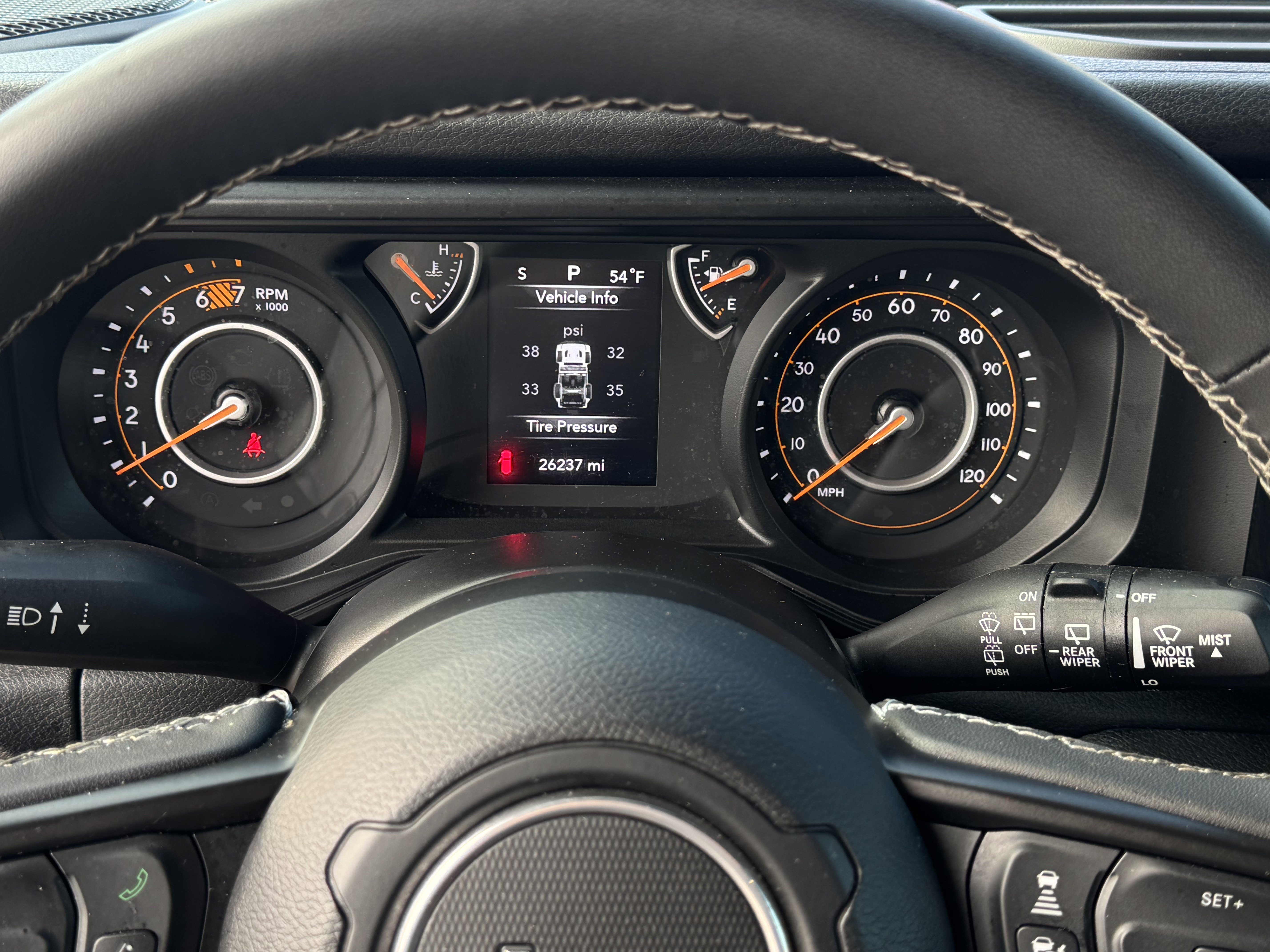 Used 2025 Jeep Wrangler Sport S image 19