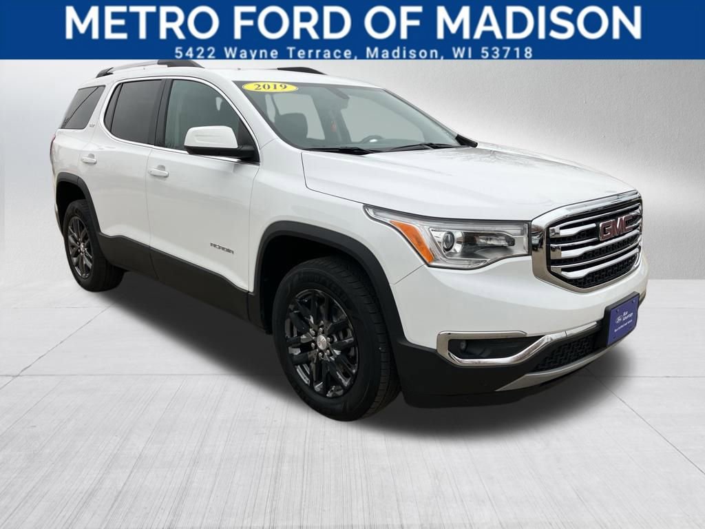 Used 2019 GMC Acadia SLT image 2