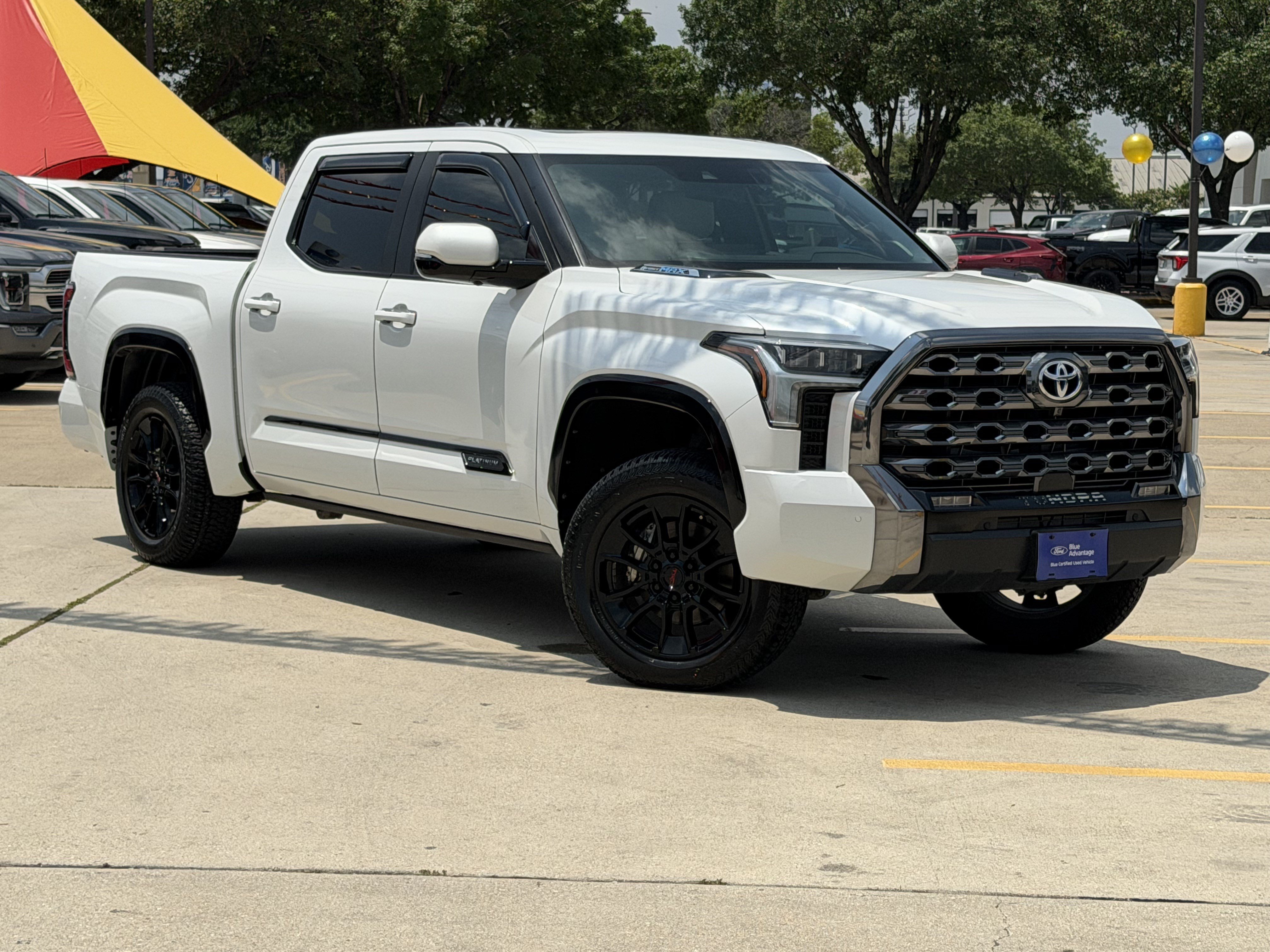 Used 2024 Toyota Tundra Platinum AWD/4WD video 1