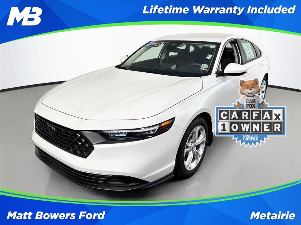 Used 2025 Honda Accord LX image 1