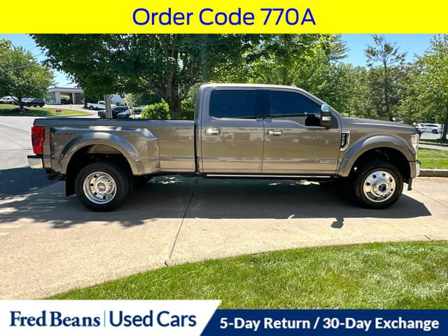 Certified 2022 Ford F450 King Ranch w/ King Ranch Ultimate Package AWD/4WD image 10