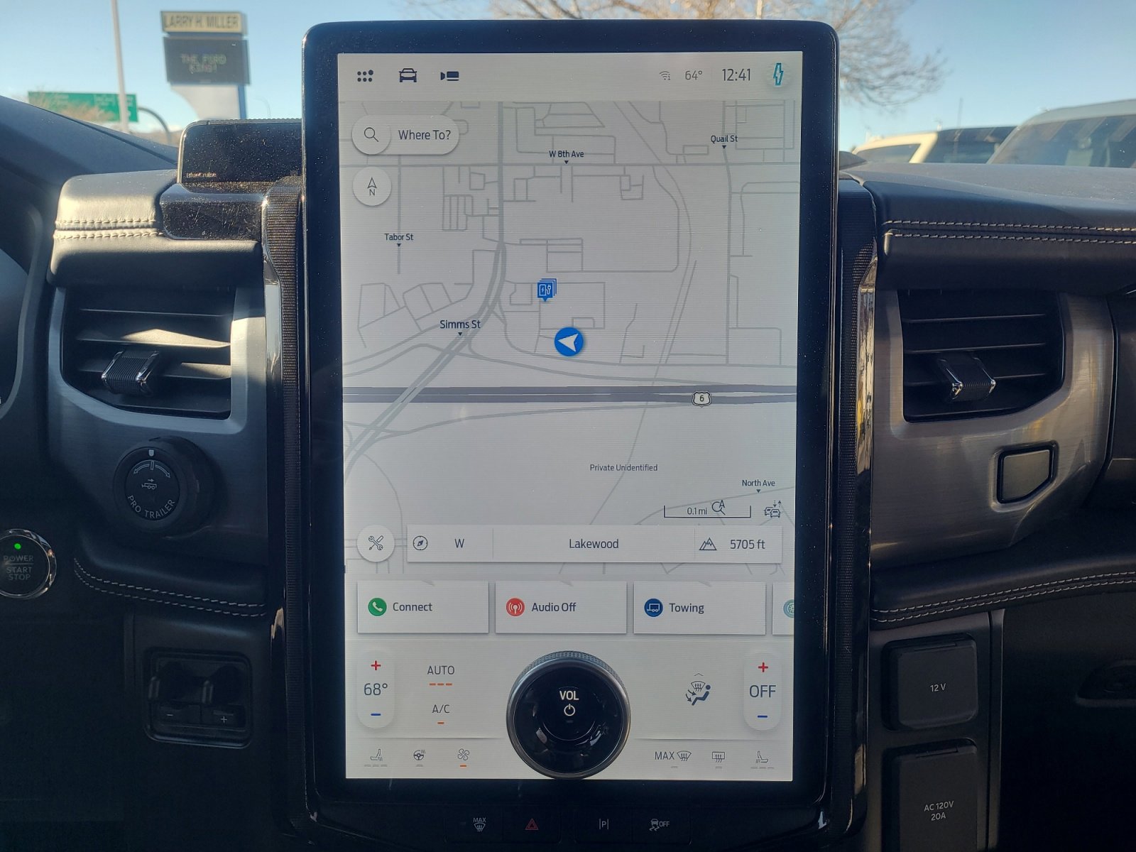 Certified 2023 Ford F150 Lightning Platinum image 28