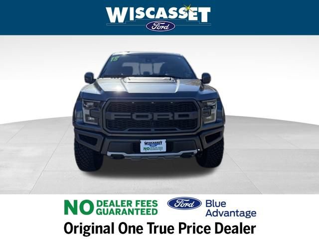 Certified 2018 Ford F150 Raptor w/ Equipment Group 802A Luxury image 9
