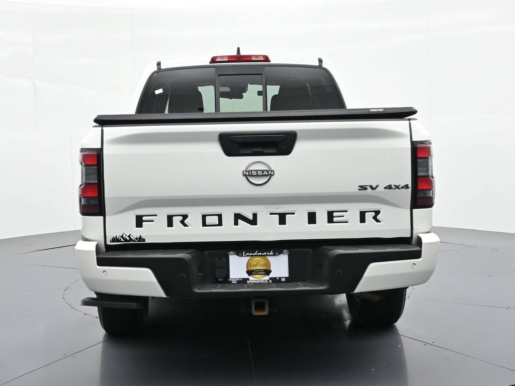 Used 2022 Nissan Frontier SV AWD/4WD image 7