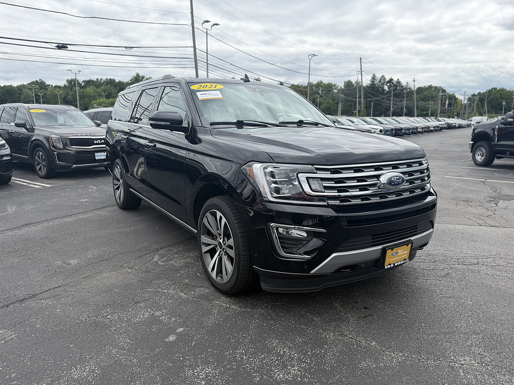 Certified 2021 Ford Expedition Max Limited AWD/4WD image 9