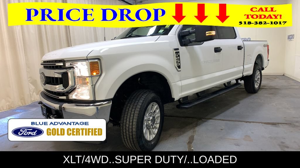 Certified 2022 Ford F250 XLT w/ Snow Plow Prep Package AWD/4WD image 6