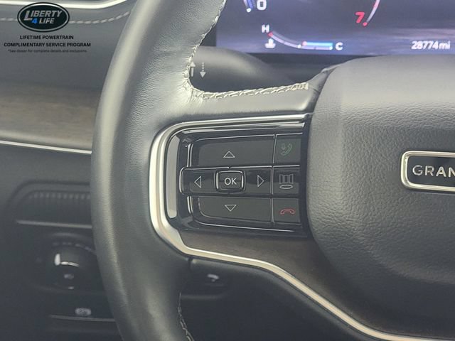 Used 2023 Jeep Grand Wagoneer 4WD w/ Convenience Group III image 32