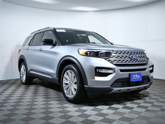 Certified 2023 Ford Explorer Limited w/ Limited Technology Package