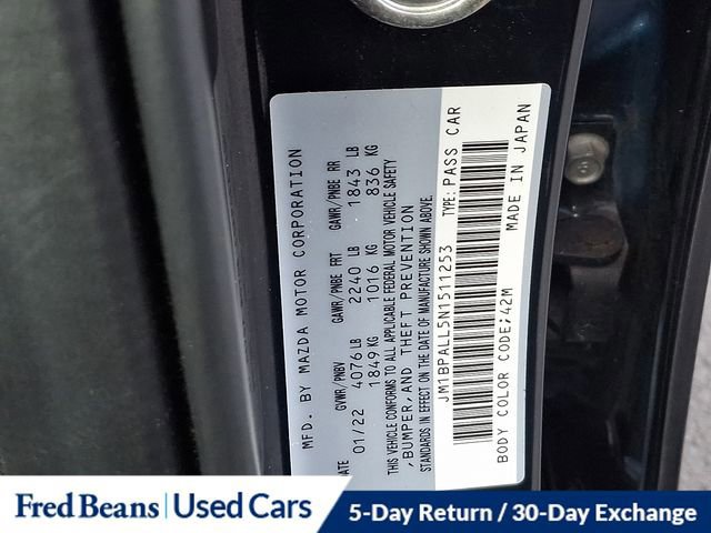 Used 2022 MAZDA MAZDA3 s image 28