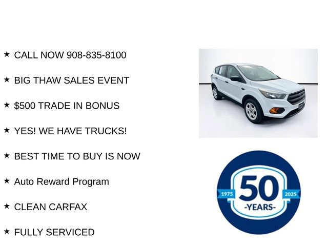 Certified 2018 Ford Escape S image 7