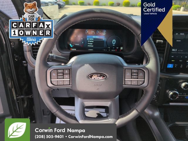 Certified 2025 Ford F150 Lariat AWD/4WD image 16