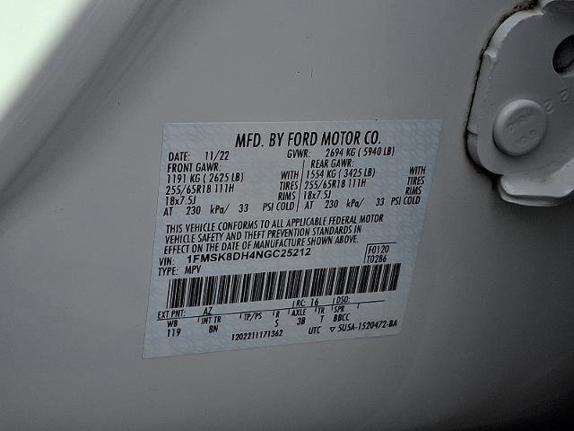 Certified 2022 Ford Explorer XLT w/ Class IV Trailer Tow Package image 28