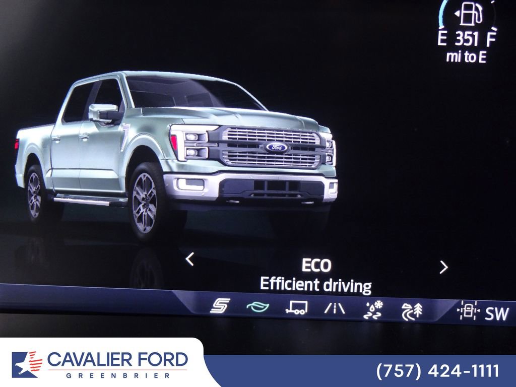 Certified 2025 Ford F150 XLT w/ Equipment Group 301A Standard AWD/4WD image 22