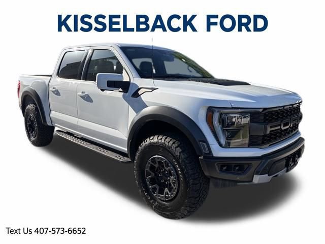 Certified 2023 Ford F150 Raptor w/ Blue Interior Package AWD/4WD image 7