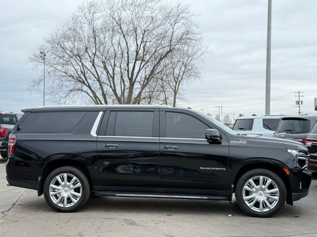 Used 2021 Chevrolet Suburban High Country image 10