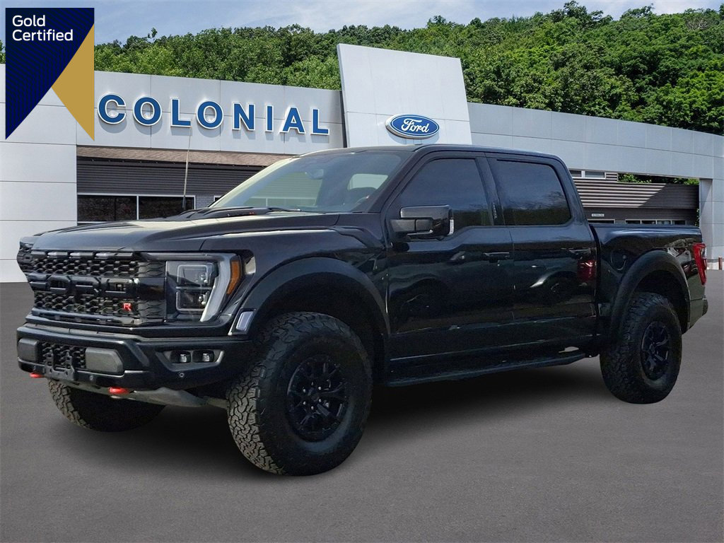 Certified 2023 Ford F150 Raptor w/ Equipment Group 802A Raptor R