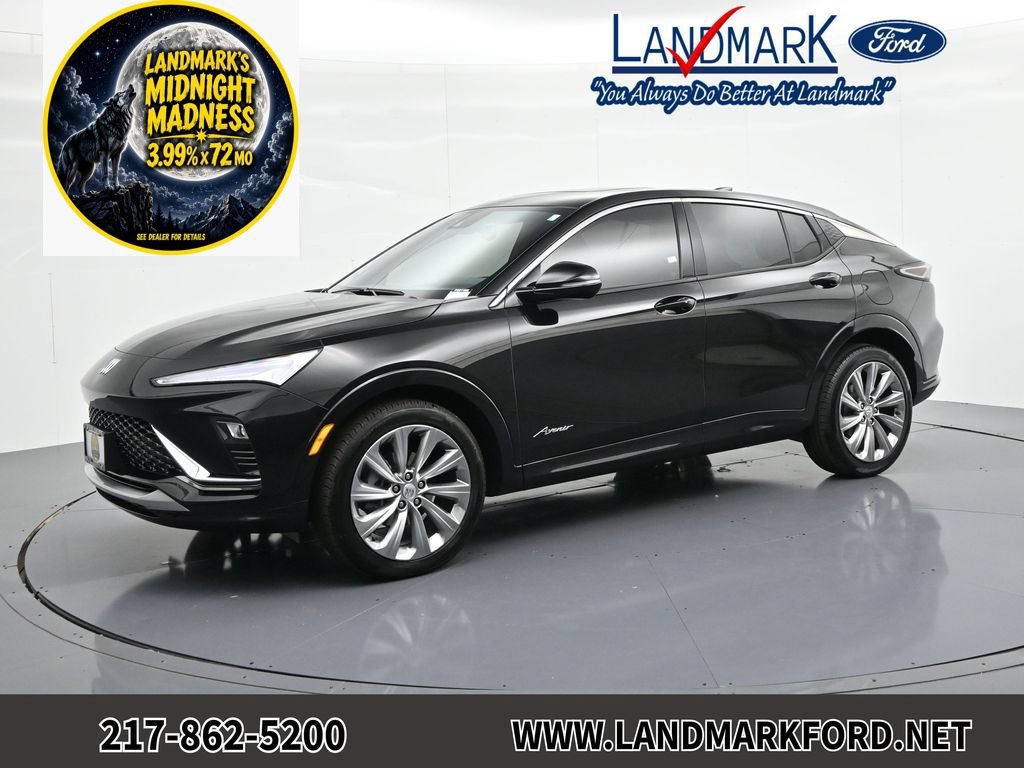Used 2025 Buick Envista Avenir