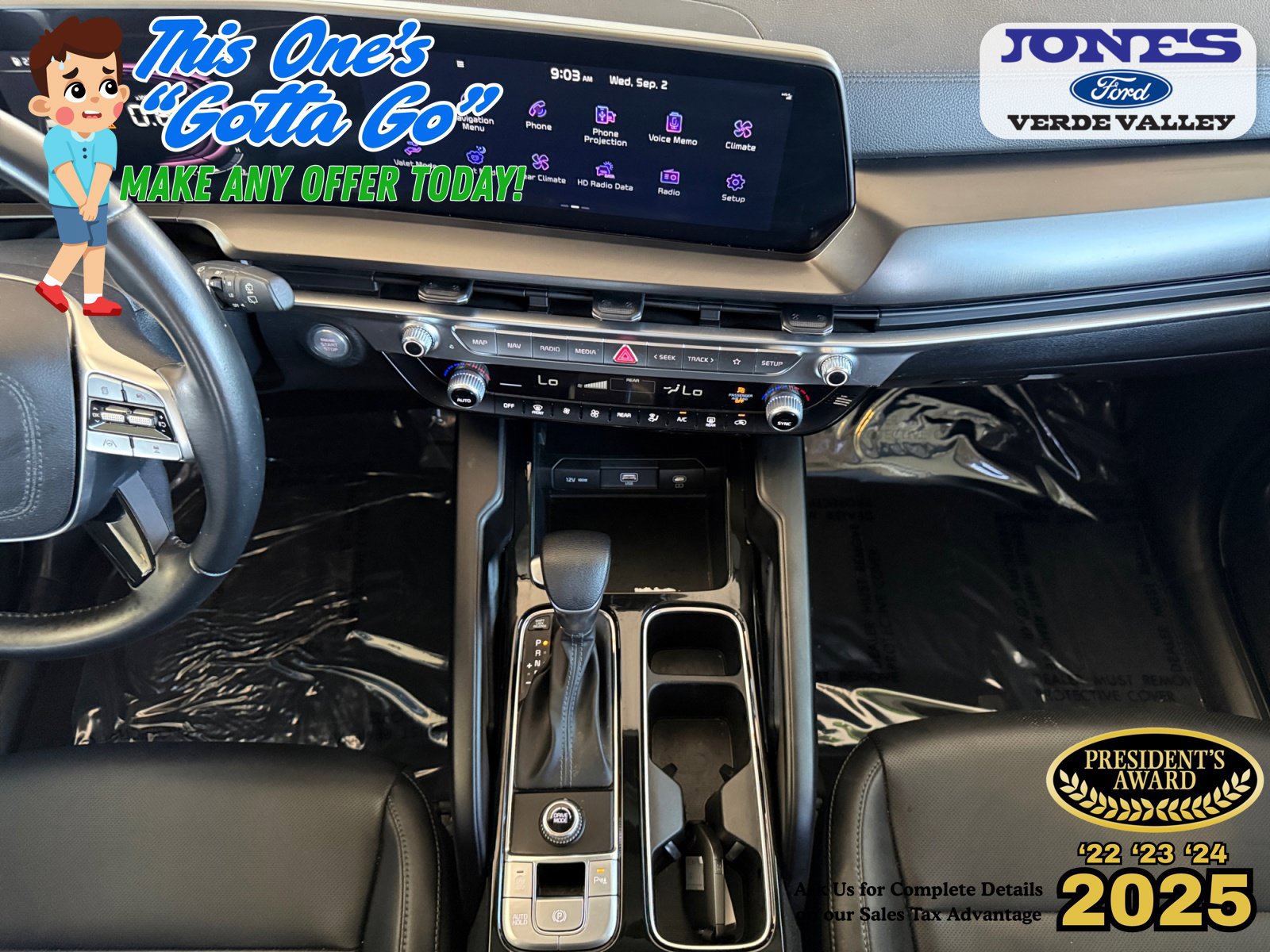 Used 2024 Kia Telluride LX FWD image 15