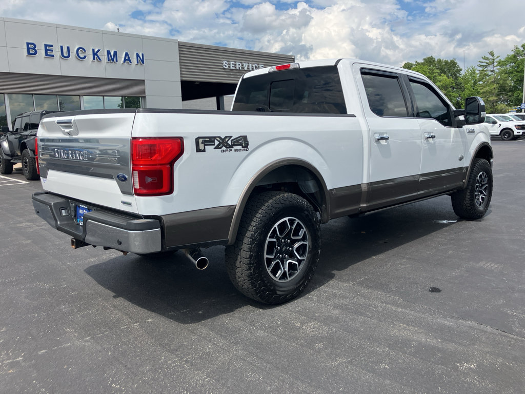 Certified 2018 Ford F150 King Ranch w/ Equipment Group 601A Luxury AWD/4WD image 8