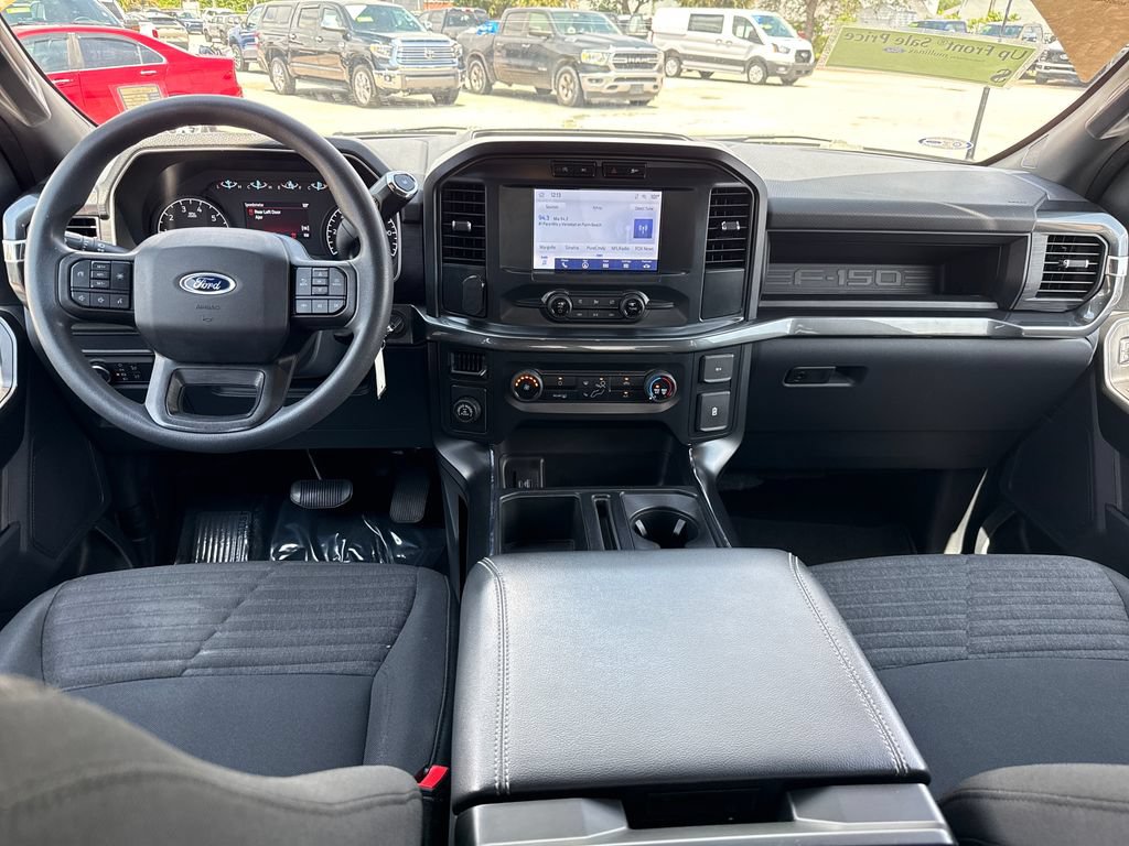 Certified 2022 Ford F150 XL w/ STX Appearance Package RWD image 5