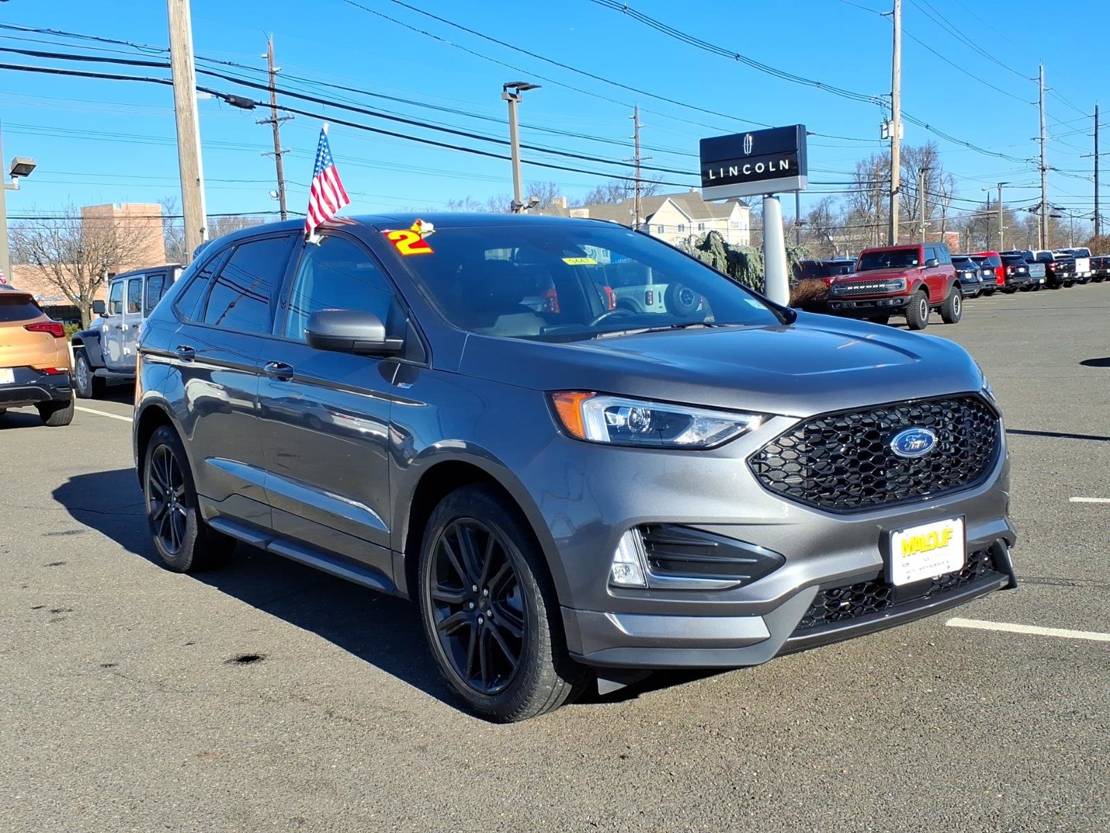 Certified 2023 Ford Edge ST-Line image 1