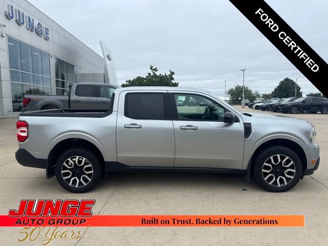 Certified 2024 Ford Maverick Lariat FWD image 9