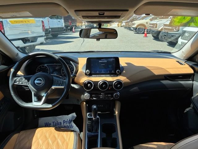 Used 2024 Nissan Sentra SV w/ SV Premium Package FWD image 13