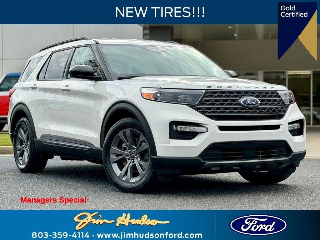 Certified 2023 Ford Explorer XLT w/ Equipment Group 202A image 1