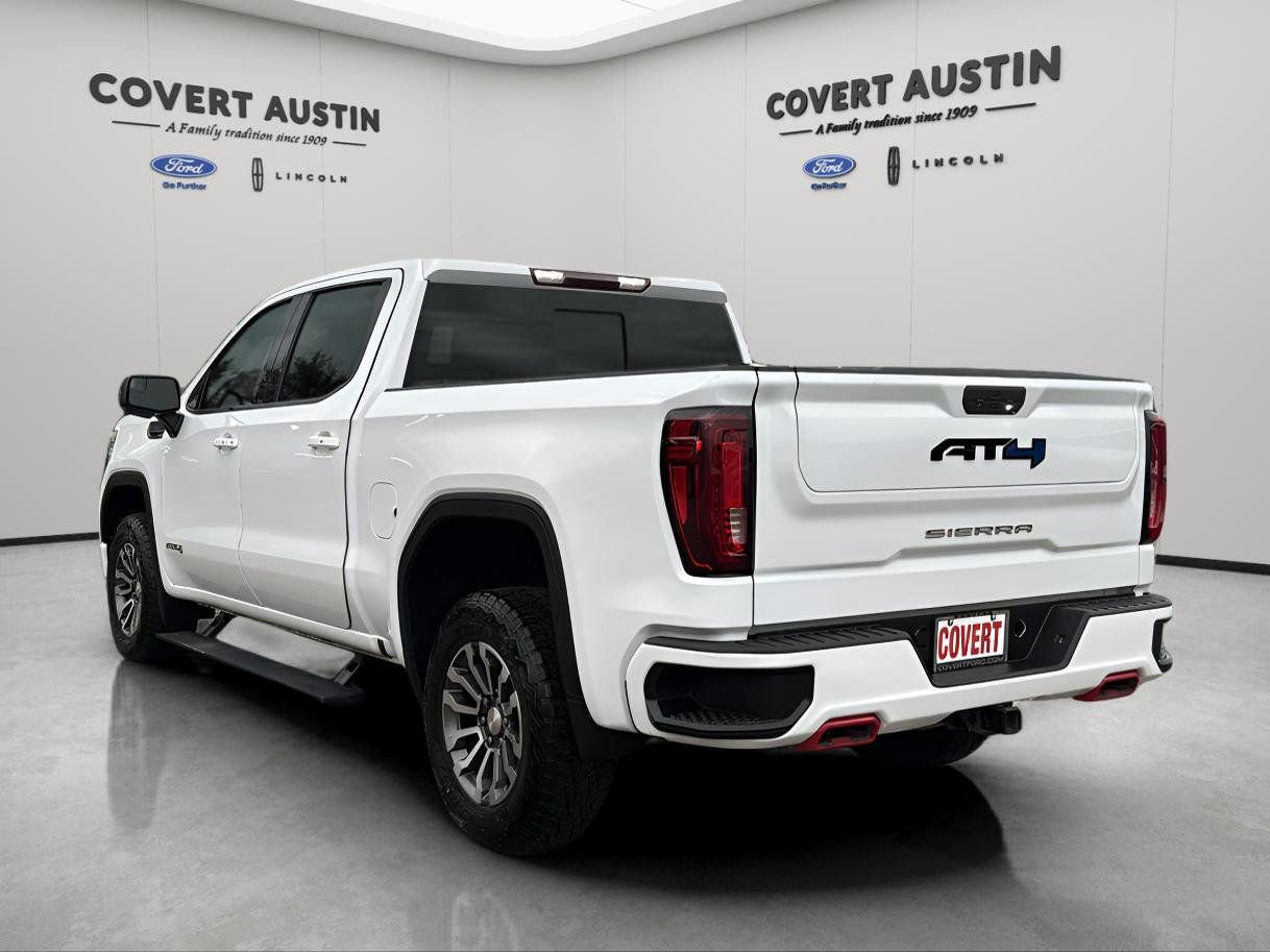 Used 2021 GMC Sierra 1500 AT4 w/ AT4 Preferred Package image 3