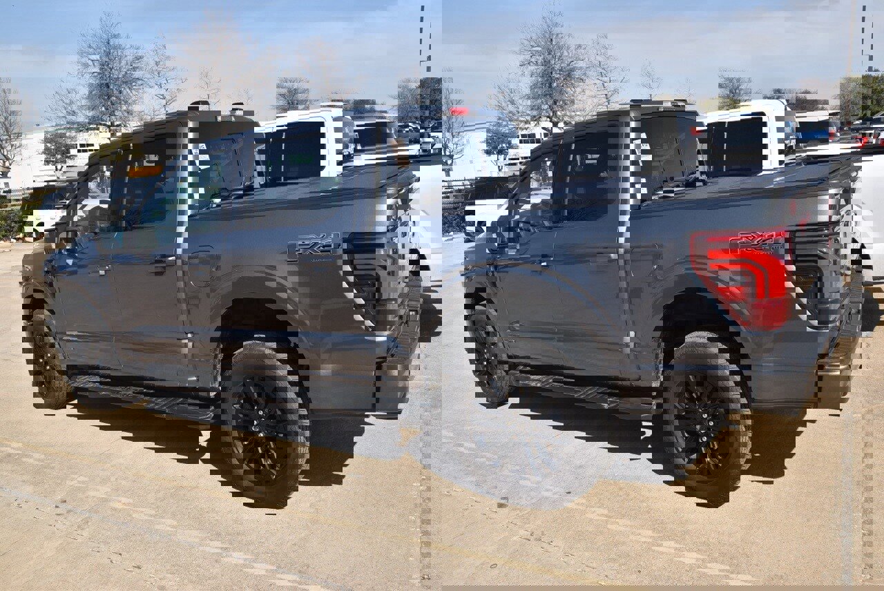 Certified 2025 Ford F150 Lariat w/ Equipment Group 501A Mid image 4