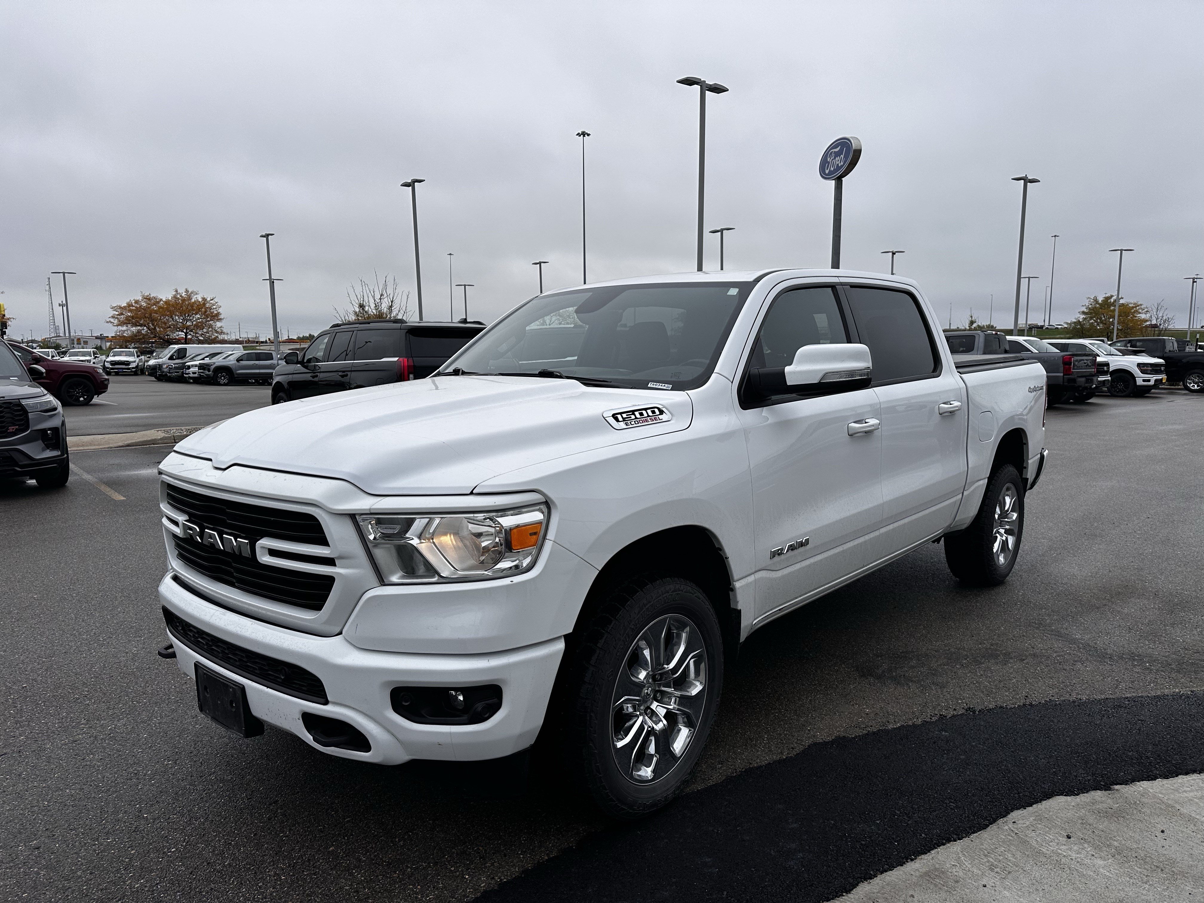 Used 2021 RAM 1500 Big Horn AWD/4WD image 3