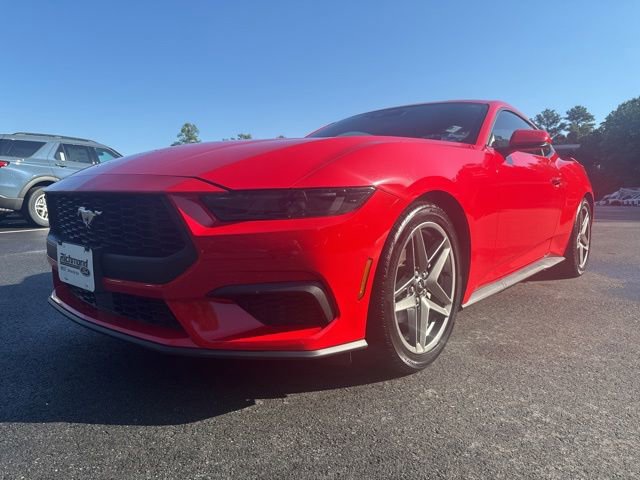 Certified 2025 Ford Mustang Premium RWD video 1