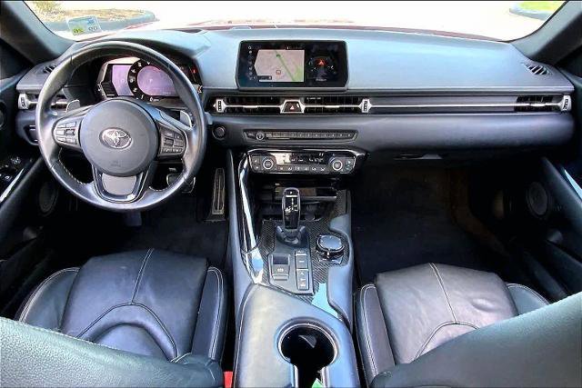 Used 2020 Toyota Supra Premium w/ Driver Assist Package RWD image 15