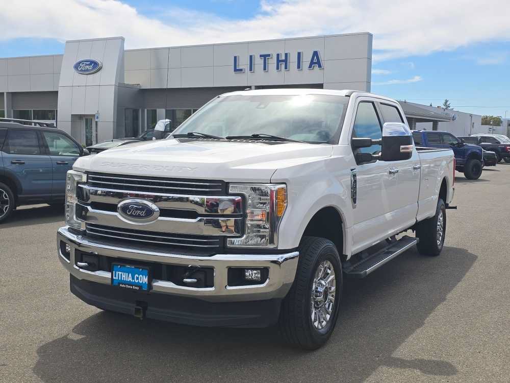 Certified 2017 Ford F350 Lariat w/ Lariat Ultimate Package AWD/4WD image 1