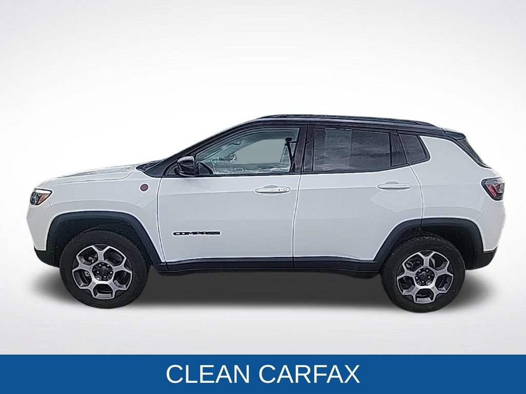 Used 2022 Jeep Compass Trailhawk w/ Trailhawk Elite Group AWD/4WD image 4