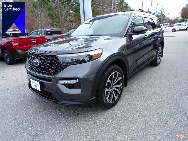Certified 2020 Ford Explorer ST w/ Premium Technology Package image 1