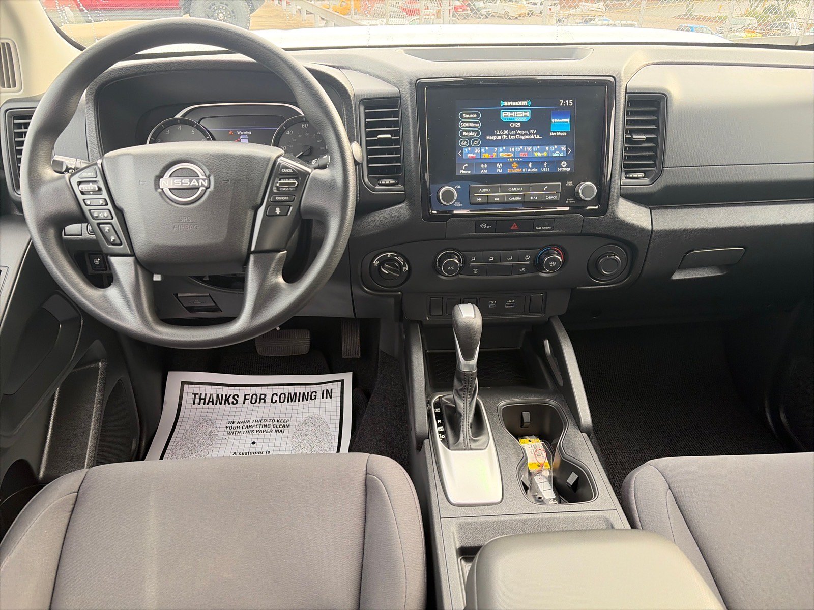 Used 2024 Nissan Frontier S w/ Technology Package AWD/4WD image 7