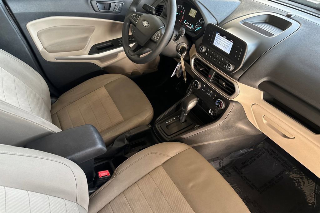 Certified 2021 Ford EcoSport S image 18