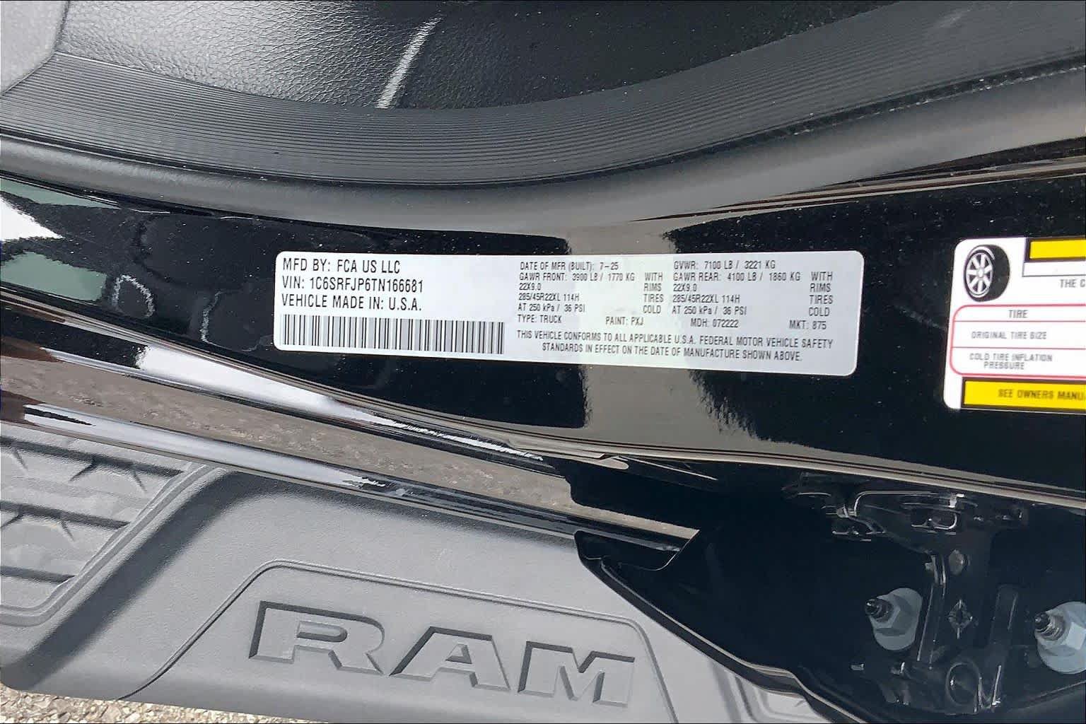 Used 2026 RAM 1500 Laramie w/ Night Edition AWD/4WD image 32